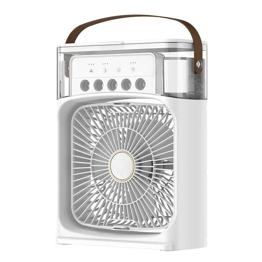 AquaCooler: Portable Fan Air,Water Mist, Air Humidifier